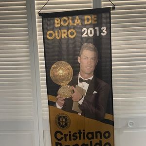 Cristiano Ronaldo Banner